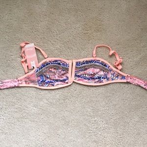 Maaji reversible bikini top